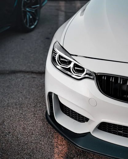 BMW F80 M3 & F82/F83 M4 Pro Competition Carbon Fiber Lip