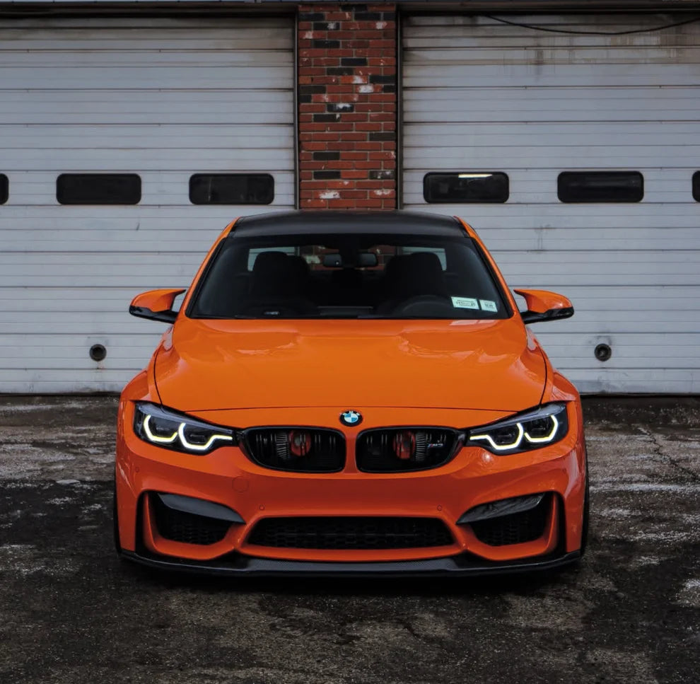 BMW F80 M3 & F82/F83 M4 Carbon Fiber Bumper Trim