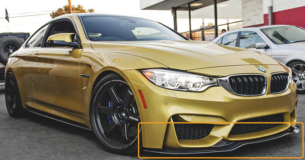 BMW F80 M3 & F82/F83 M4 PSM Style Carbon Fiber Front Lip