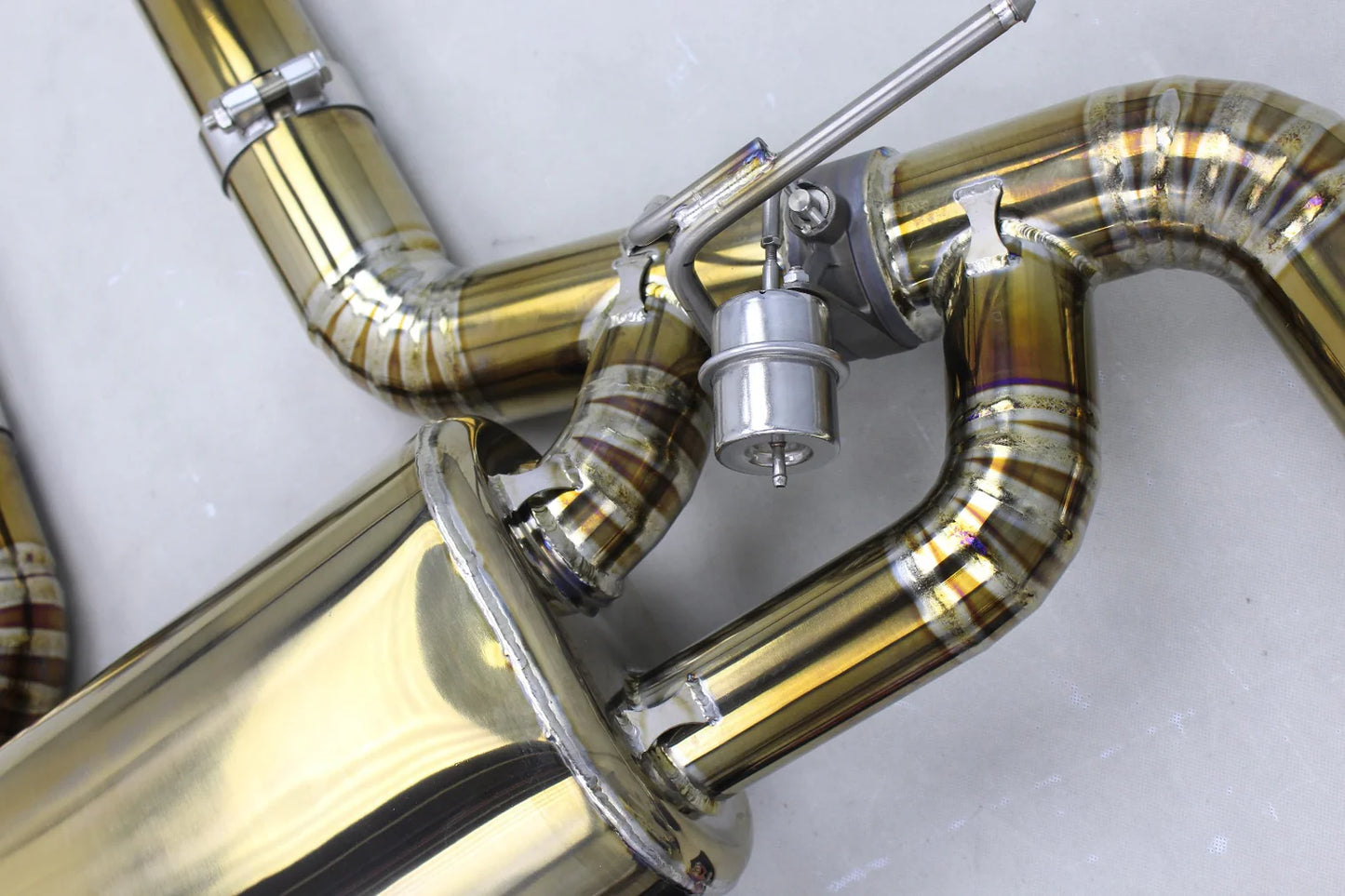 Toyota Supra A90/A91 MBS Stainless Steel & Titanium Valved Exhaust System