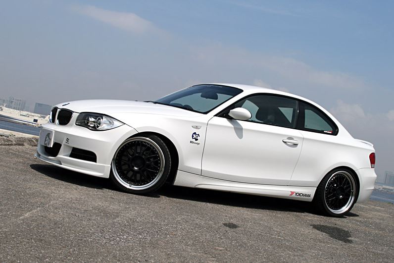 BMW E82 1-Series 3D Design M-Sport Front Lip