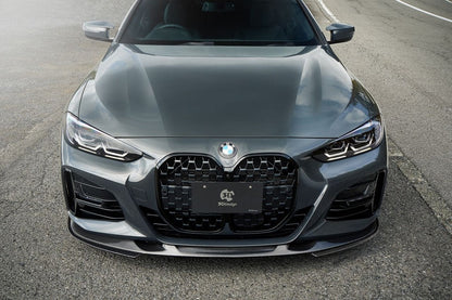BMW G22 / G23 4-Series 3D Design M-Sport Carbon Fiber Front Lip