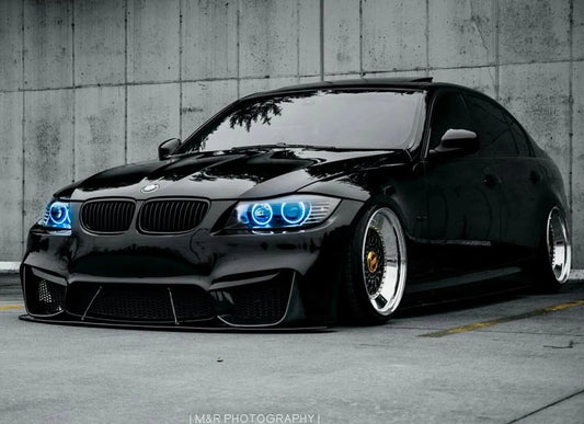 BMW E90 3-Series M4 Style Front Bumper