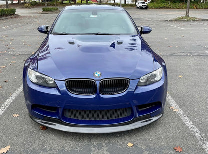 BMW E90, E92 & E93 M3 CH Carbon Fiber Front Lip Splitter