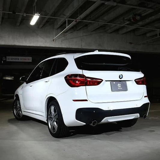 BMW F48 X1 3D Design Roof Spoiler