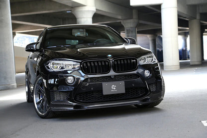 BMW F86 X6M 3D Design Carbon Fiber Front Lip
