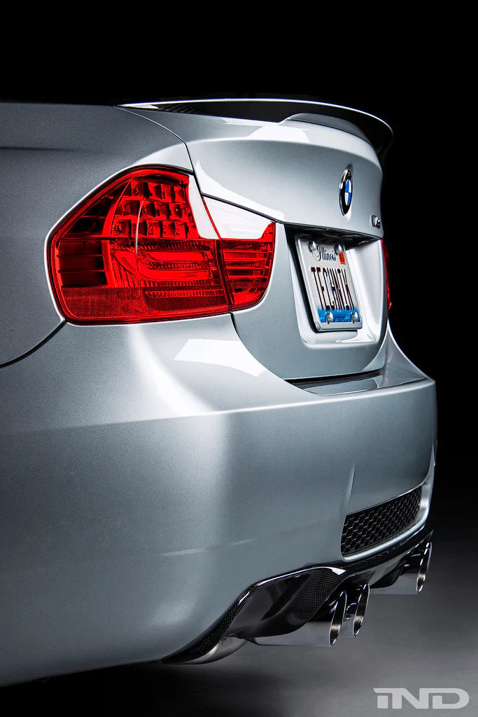 BMW E90 M3 3D Design Carbon Fiber Rear Diffuser