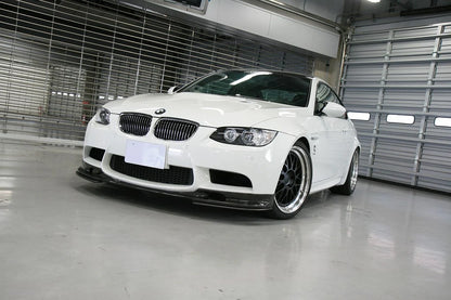BMW E90, E92 & E93 M3 3D Design Carbon Fiber Front Under Splitter Set