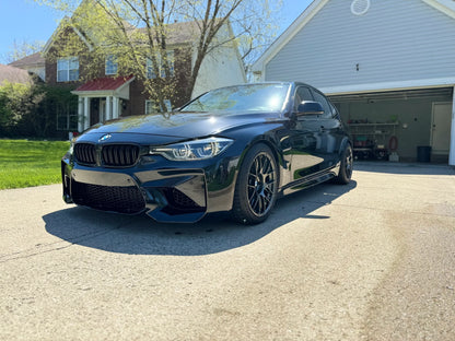 BMW 18 Inch Apex Wheels EC-7RS 5x120