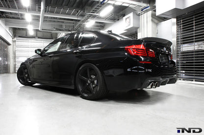 BMW F10 M5 3D Design Carbon Fiber Side Skirt Set
