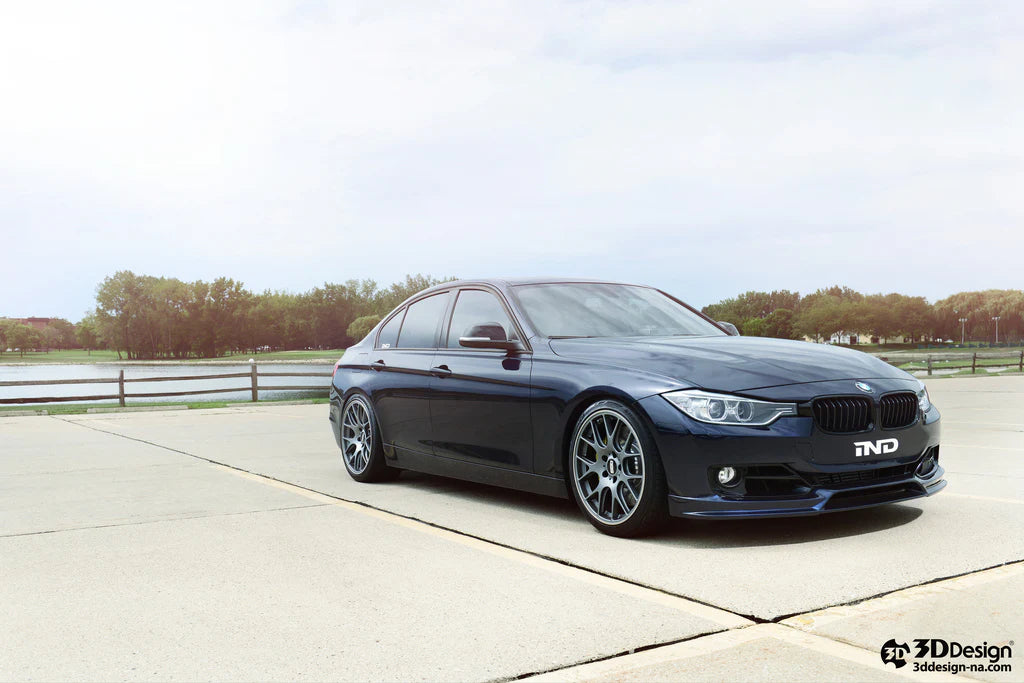 BMW F30 / F31 3-Series 3D Design Sport Front Lip