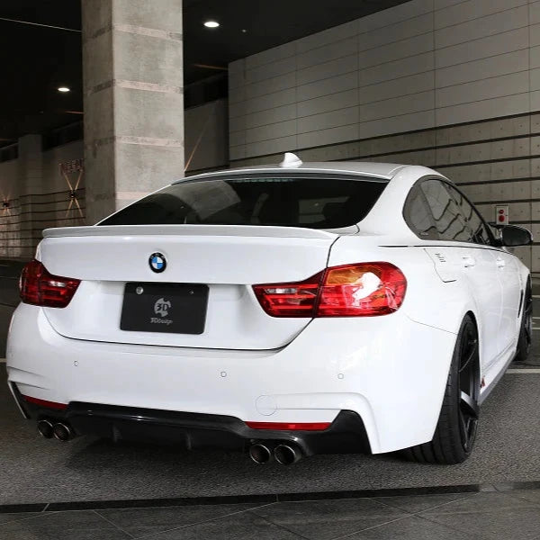 BMW F36 4-Series 3D Design Trunk Spoiler