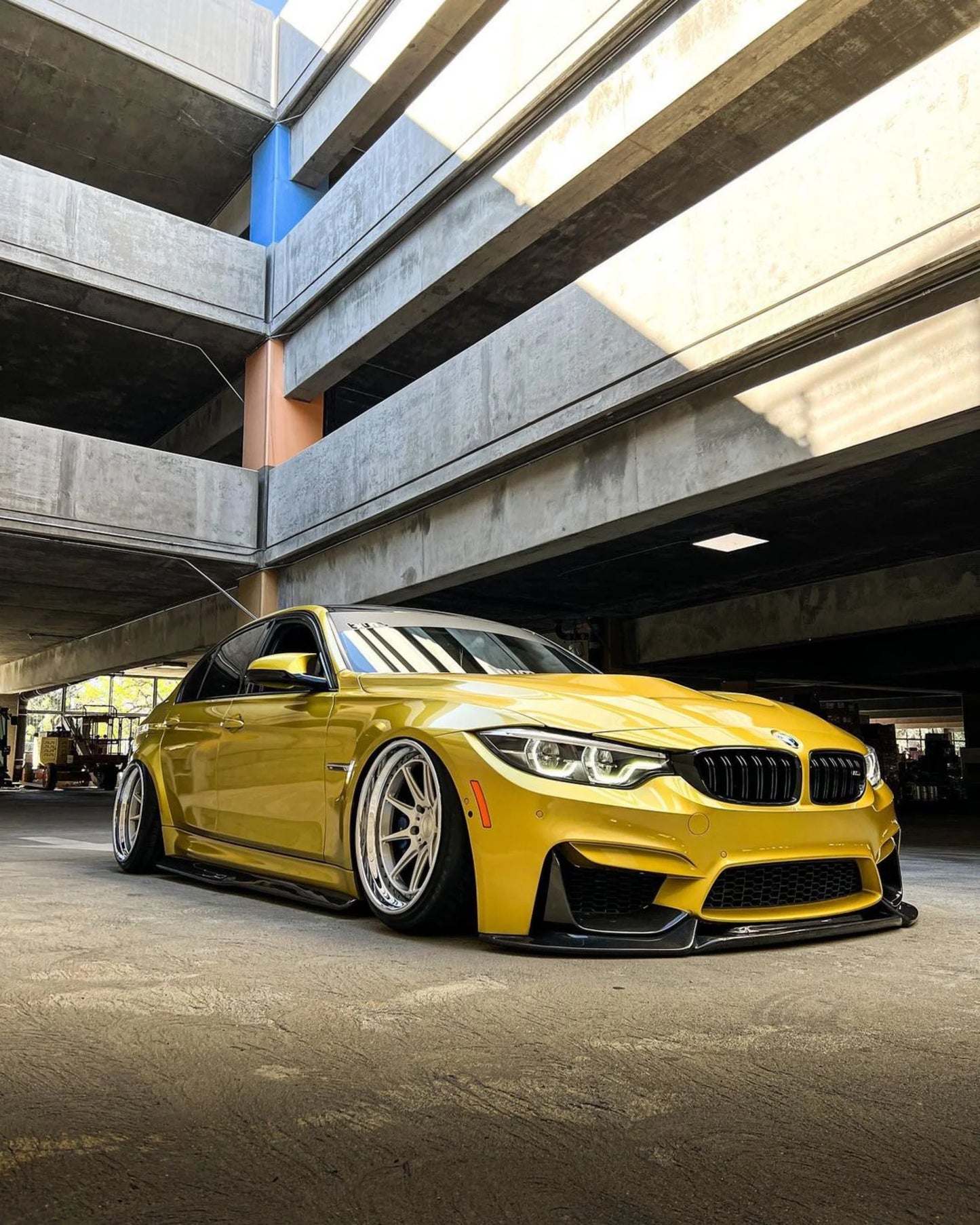 BMW F80 M3 Carbon Fiber Side Skirts PSM Style