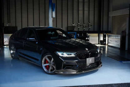 BMW F90 M5 3D Design LCI Carbon Fiber Front Lip