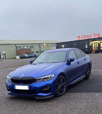 BMW G20 3-Series Performance Carbon Fiber Side Skirt Extensions