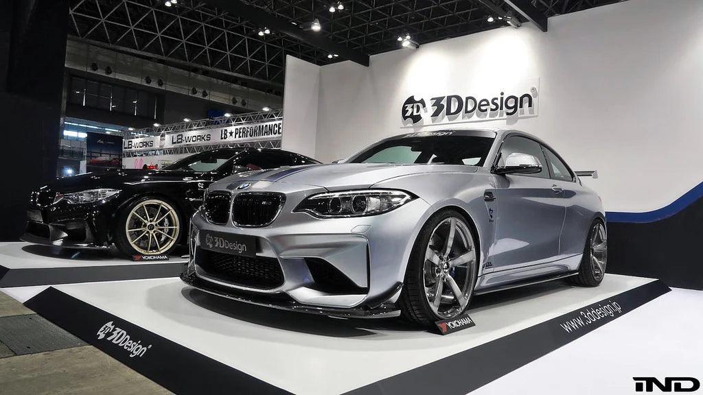 BMW F87 M2 3D Design Carbon Fiber Front Lip