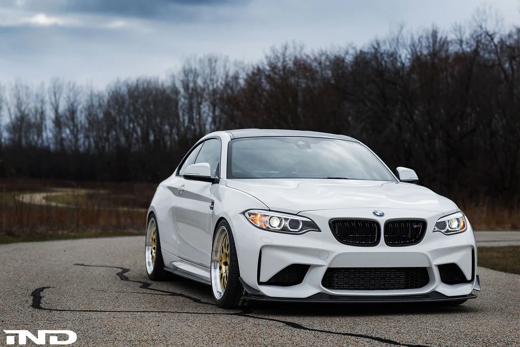 BMW F87 M2 3D Design Carbon Fiber Side Skirt Set