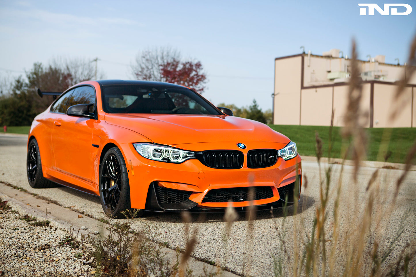 BMW F80 M3 & F82/F83 M4 & F87 M2 Carbon Ceramic Brake Retrofit Kit