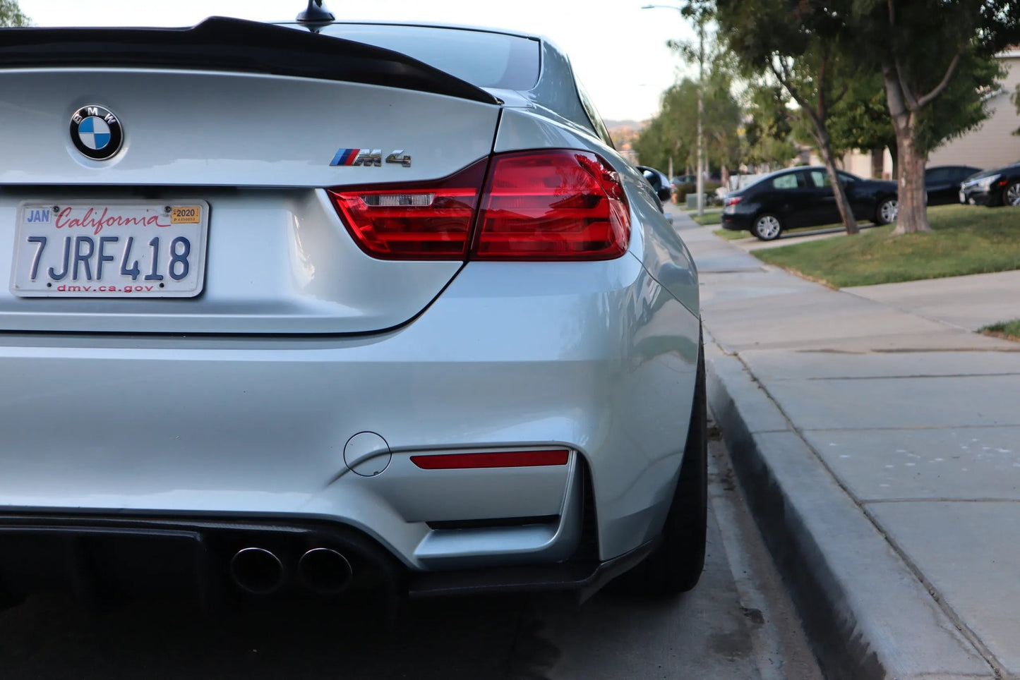 BMW F82 M4 Carbon Fiber PSM Style Trunk Decklid Spoiler