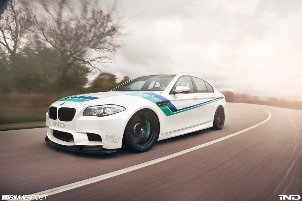 BMW F10 M5 3D Design Carbon Fiber Front Lip