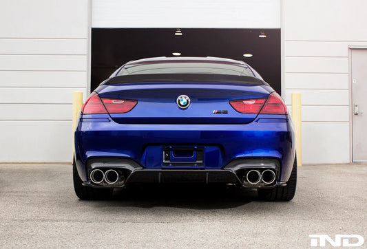 BMW F06 / F12 / F13 M6 3D Design Carbon Fiber Rear Diffuser
