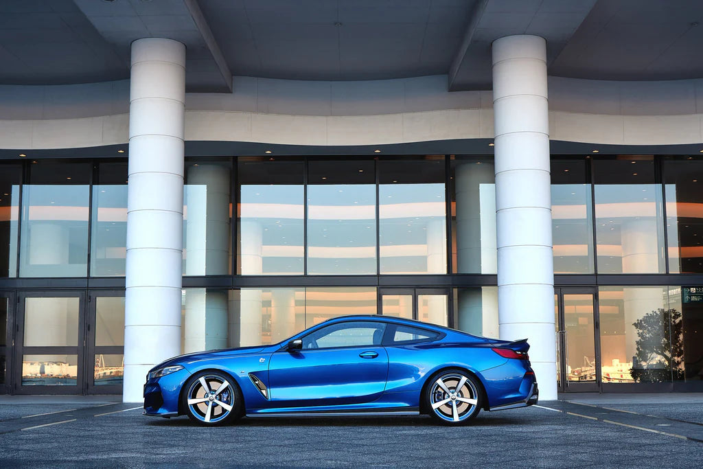 BMW F91 / F92 M8 & 8-Series 3D Design Carbon Fiber Side Skirt Set