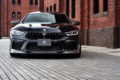 BMW F91 / F92 / F93 M8 3D Design Carbon Fiber Front Lip