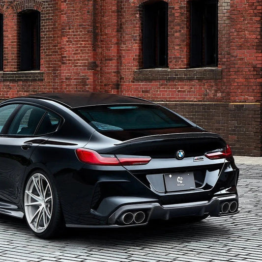 BMW F91 / F92 / F93 M8 3D Design Carbon Fiber Rear Diffuser
