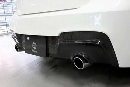 BMW F20 1-Series 3D Design M-Sport Carbon Fiber Rear Diffuser