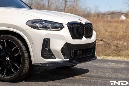 BMW G01 X3 & G02 X4 3D Design LCI M-Sport Front Lip