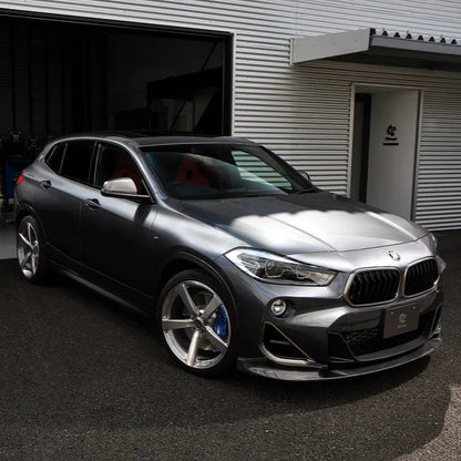 BMW F39 X2 M35i 3D Design Carbon Fiber Front Lip