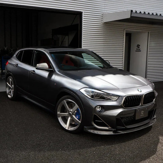 BMW F39 X2 M35i 3D Design Carbon Fiber Front Lip