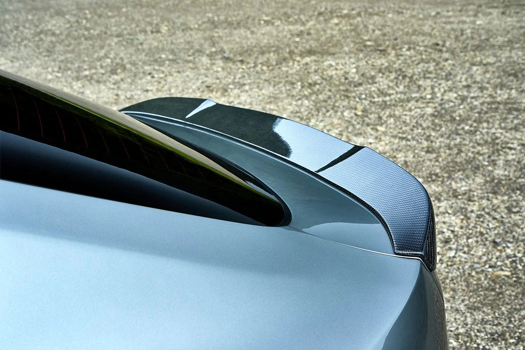 BMW F98 X4M 3D Design Carbon Fiber Rear Trunk Spoiler