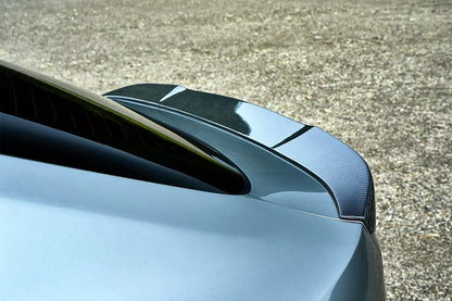 BMW F98 X4M 3D Design Carbon Fiber Rear Trunk Spoiler