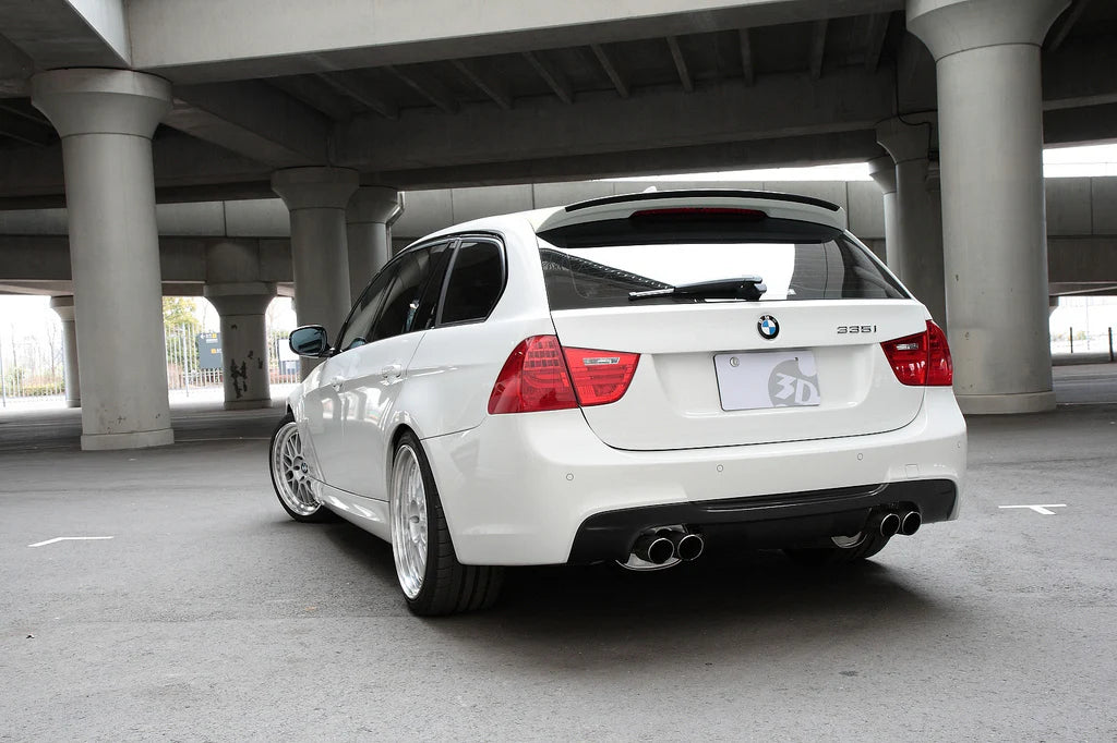 BMW E91 3-Series 3D Design Roof Spoiler