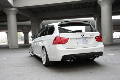 BMW E91 3-Series 3D Design Roof Spoiler