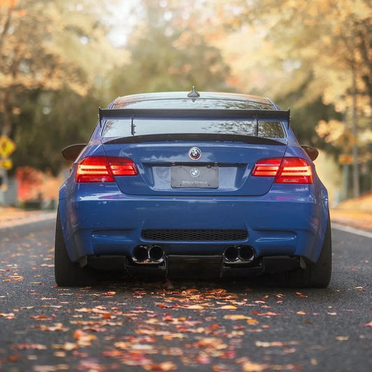 BMW E90, E92 & E93 M3 Carbon Fiber GTS Wing Spoiler