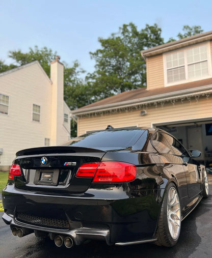BMW E92 & E93 M3 Carbon Fiber Rear Diffuser GS Style