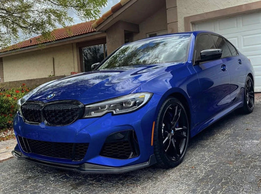 BMW G20 3-Series Performance Style Carbon Fiber Front Lip