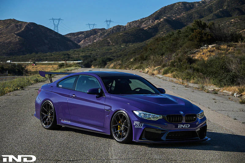 BMW F80 M3 & F82/F83 M4 3D Design Carbon Fiber Front Bumper