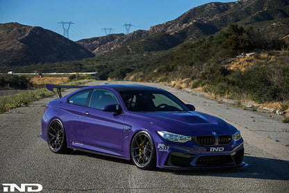 BMW F80 M3 & F82/F83 M4 3D Design Carbon Fiber Front Bumper