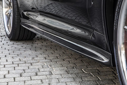 BMW G01 X3 & G02 X4 3D Design Carbon Fiber Side Skirts