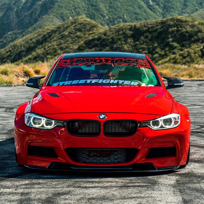 BMW F30/F31 3-Series Streetfighter LA Front Lip