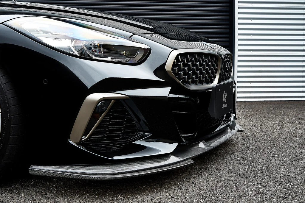 BMW G29 Z4 3D Design Carbon Fiber Under Splitter Set