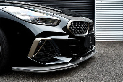 BMW G29 Z4 3D Design Carbon Fiber Under Splitter Set