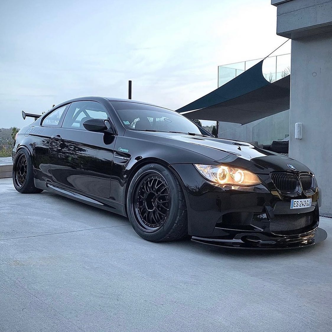 BMW E90 M3 & E92 M3 Team Schirmer Small Axle Suspension GT Kinematics