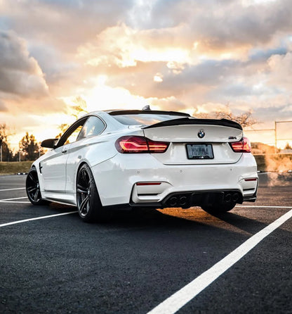 BMW F82 M4 V2 Carbon Fiber Spoiler