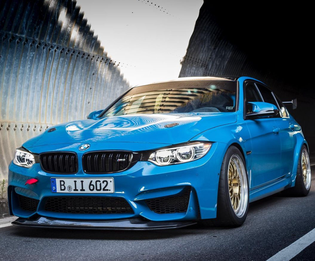 BMW F80 M3 Team Schirmer Spec BBS E88 Wheels in 10X18 & 11X18