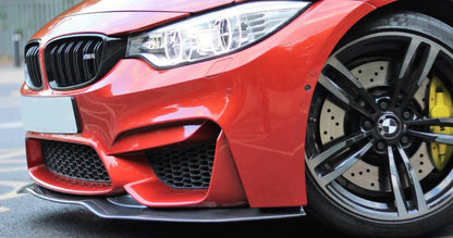 BMW F80 M3 & F82/F83 M4 PSM Style Carbon Fiber Front Lip