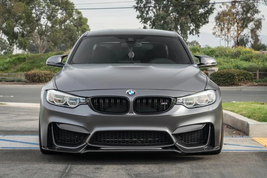 BMW F80 M3 & F82/F83 M4 VR Style Carbon Fiber Front Lip